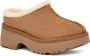 UGG Instappers Dames New Heights Cozy Clog Maat: 42 Materiaal: Suède Kleur: Cognac - Thumbnail 3