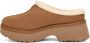 UGG Instappers Dames New Heights Cozy Clog Maat: 42 Materiaal: Suède Kleur: Cognac - Thumbnail 4
