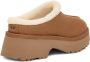 UGG Instappers Dames New Heights Cozy Clog Maat: 42 Materiaal: Suède Kleur: Cognac - Thumbnail 5