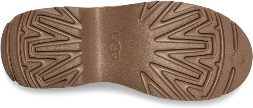 Ugg Nieuwe Hoogtes Gezellige Klompen Brown Dames