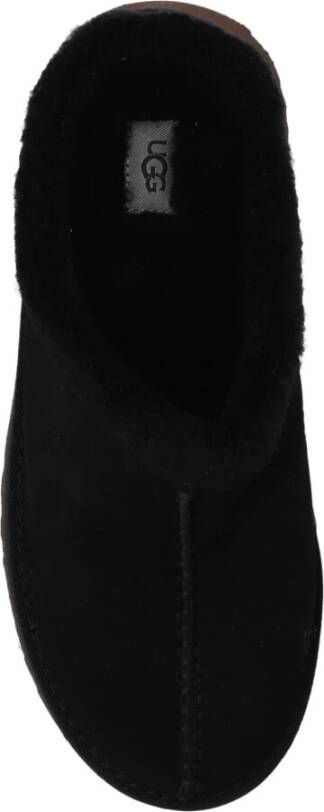Ugg New Heights Cozy Clogs Black Dames