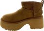 UGG Boots zonder sluiting CLASSIC ULTRA MINI NEW HEIGHTS plateau laarzen winterlaarzen boots met aantrek lus - Thumbnail 13