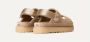 UGG Slippers Dames W Goldenstar Glide Maat: 43 Materiaal: Suède Kleur: Beige - Thumbnail 5