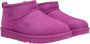 Ugg Paarse Classic Ultra Mini Enkellaarzen Purple Dames - Thumbnail 8