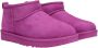 Ugg Paarse Classic Ultra Mini Enkellaarzen Purple Dames - Thumbnail 2