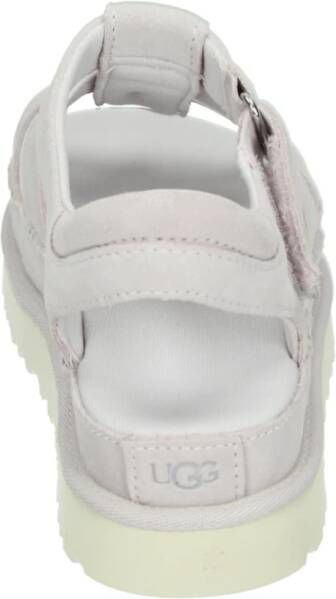 UGG Paarse Sportieve Sandalen Goldenstar Strap