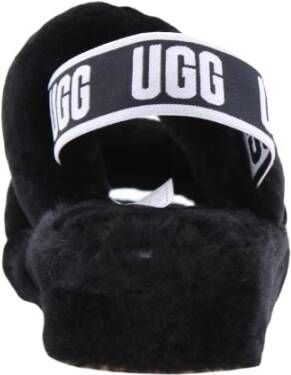 Ugg Pantoffel Zwart Dames