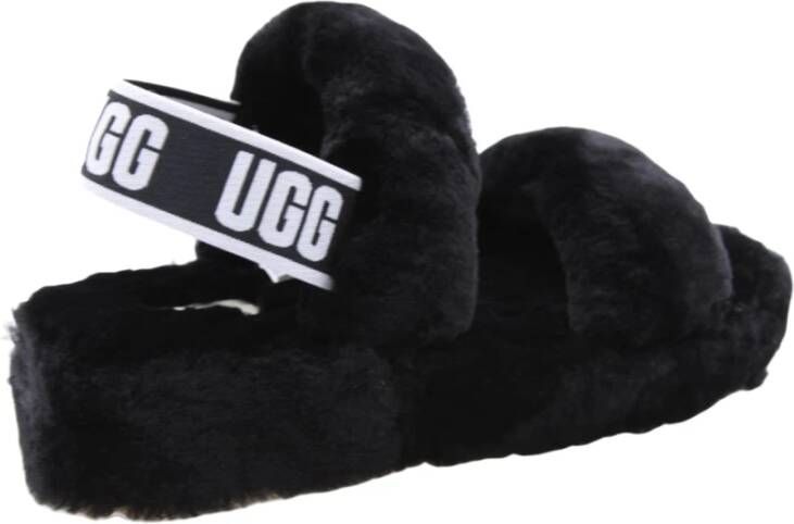 Ugg Pantoffel Zwart Dames
