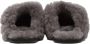 UGG Pantoffels Dames W Scuffette Ii Maat: 36 Materiaal: Suède Kleur: Zwart - Thumbnail 13