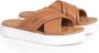 Ugg Bruine Stijlvolle Laarzen Brown Dames - Thumbnail 7
