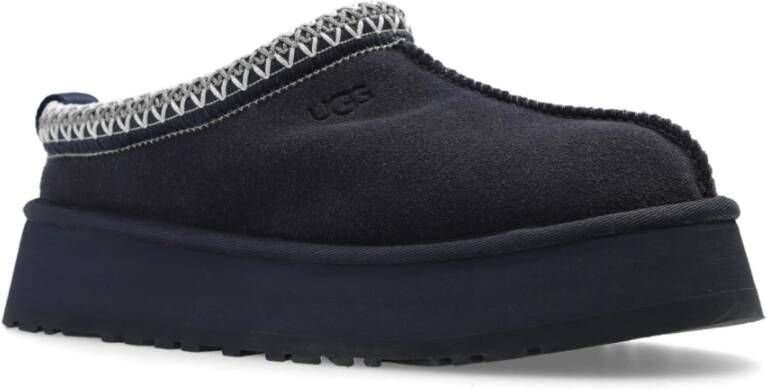 Ugg Plateau slippers Blauw Dames