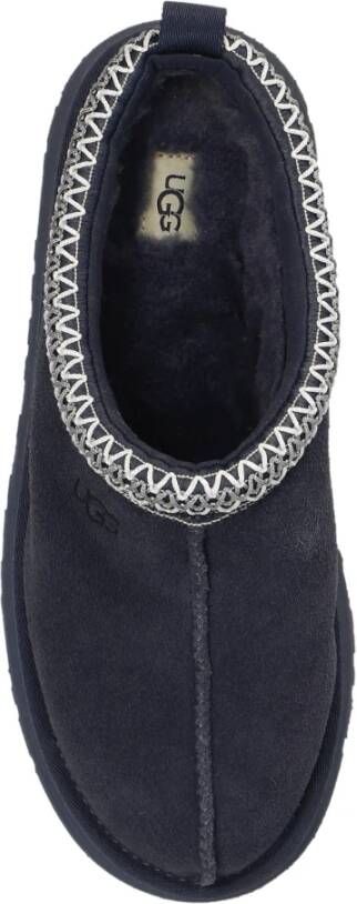 Ugg Plateau slippers Blauw Dames