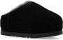 Ugg Shearling Gevoerde Flatform Slides Black Dames - Thumbnail 6