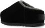 Ugg Shearling Gevoerde Flatform Slides Black Dames - Thumbnail 7