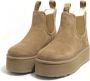 UGG NEUMEL PLATFORM CHELSEA W Volwassenen Half-hoge schoenen Oranje - Thumbnail 9