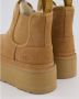 UGG Platform Chelsea Laarzen in Chestnut - Thumbnail 2