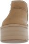 UGG Vachtlaarzen Dames W Classic Ultra Mini Platform Maat: 36 Materiaal: Suède Kleur: Beige - Thumbnail 8