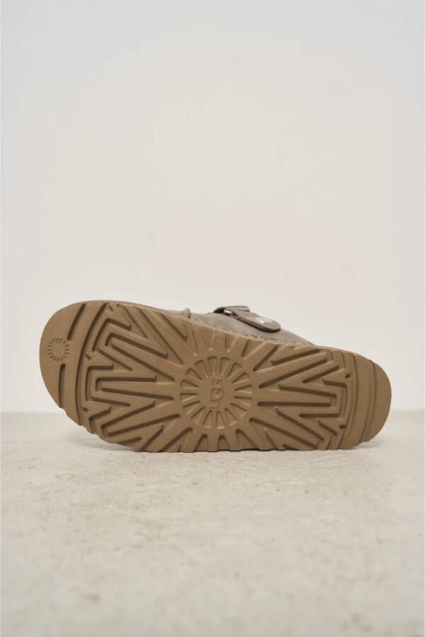 UGG Platform Sandalen Goldenstar Glide Tortora
