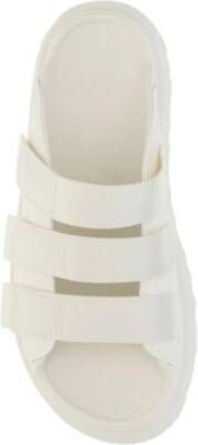 UGG Platform Sandalen met Velcro Sluiting