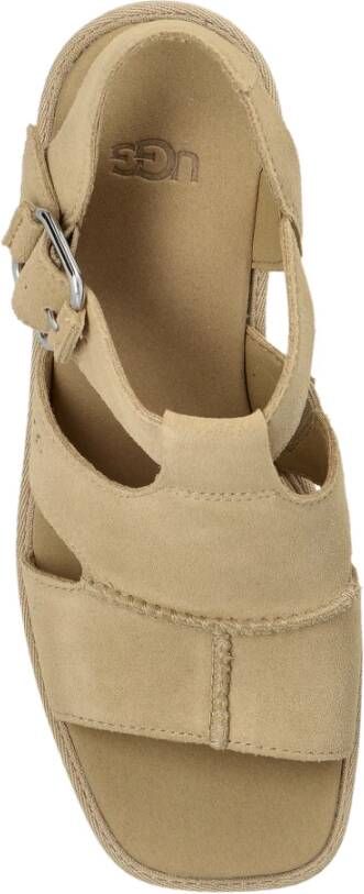 UGG Platform sandalen W Nieuwe Hoogtes Platform T-Strop