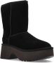 Ugg Platform sneeuwlaarzen Classic Twin Seam New Heights Black Dames - Thumbnail 8