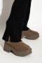 UGG Vachtlaarzen Dames Classic Twin Seam New Heights Maat: 38 Materiaal: Suède Kleur: Taupe - Thumbnail 2