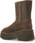UGG Vachtlaarzen Dames Classic Twin Seam New Heights Maat: 38 Materiaal: Suède Kleur: Taupe - Thumbnail 4