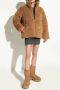 UGG Boots Dames Classic Short New Heights Maat: 40 Materiaal: Suède Kleur: Cognac - Thumbnail 6