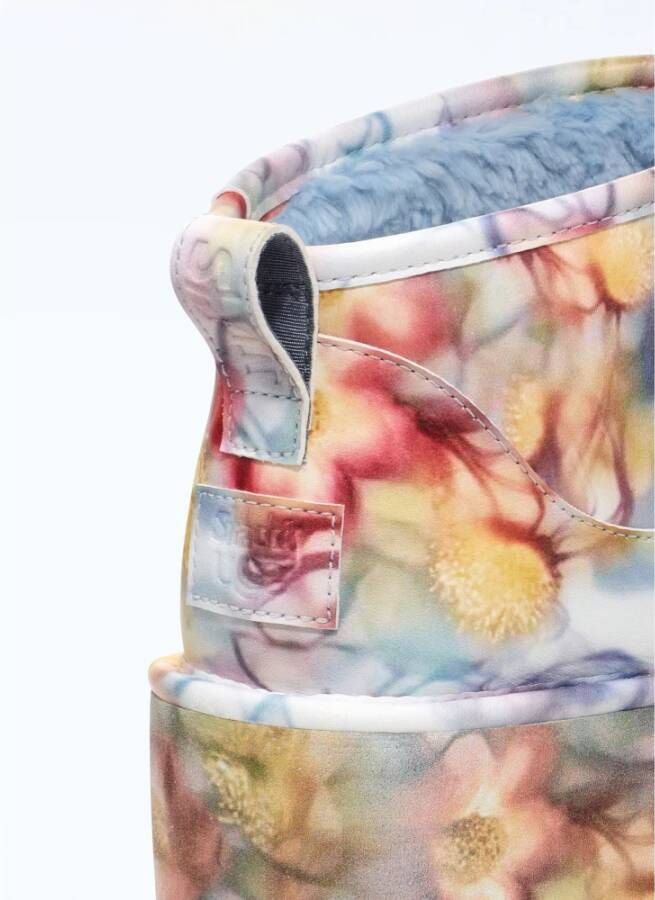 Ugg Platformlaarzen met Bloemenmotief Multicolor Dames