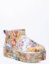 Ugg Platformlaarzen met Bloemenmotief Multicolor Dames - Thumbnail 4