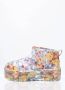 Ugg Platformlaarzen met Bloemenmotief Multicolor Dames - Thumbnail 5