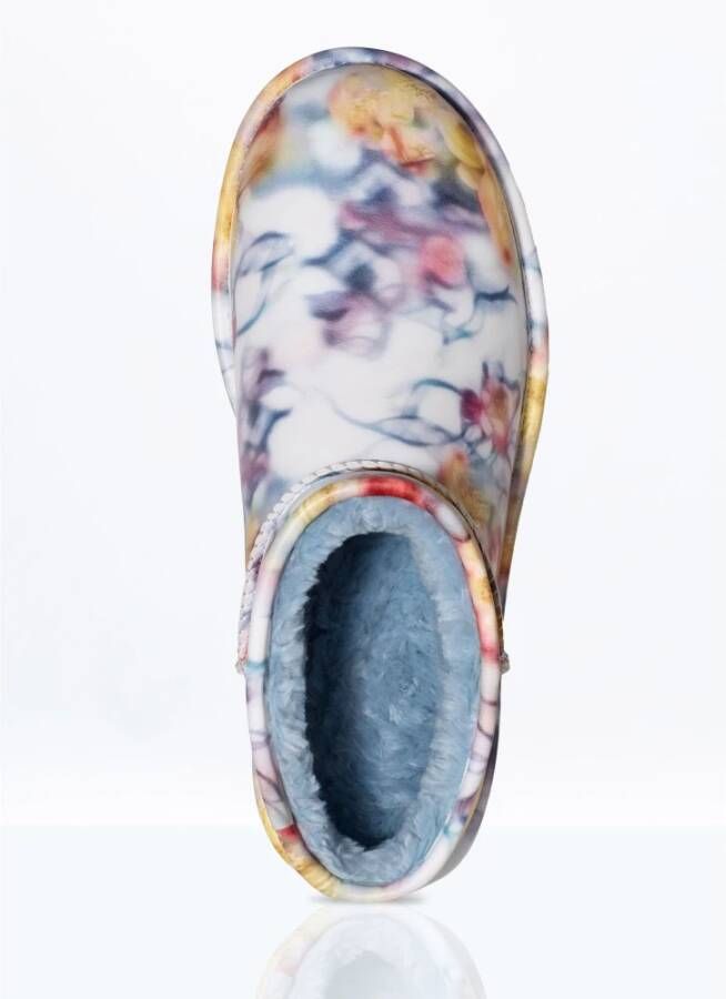 Ugg Platformlaarzen met Bloemenmotief Multicolor Dames