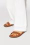 Ugg Solivan Strap Sandalen in Tan Leather - Thumbnail 4