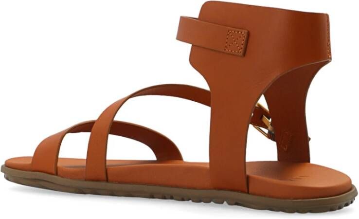 Ugg Platte sandalen Bruin Dames