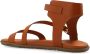 Ugg Stijlvolle Solivan Strap Sandalen Brown Dames - Thumbnail 6