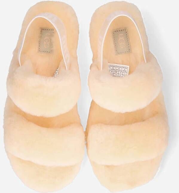 Ugg Platte sandalen Oranje Dames