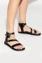 Ugg Solivan Strap Sandals Zwart Dames - Thumbnail 8