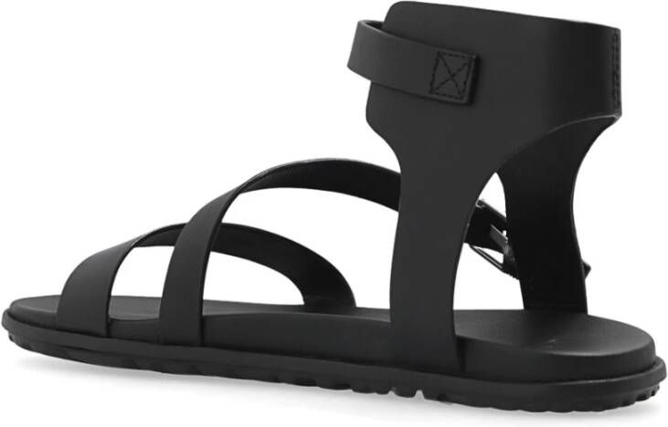 Ugg Platte sandalen Zwart Dames