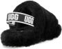 Ugg Fluff Yeah Logo sloffen beige 1095119 fluff yeah nat Beige Dames - Thumbnail 14