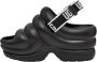 Ugg Verhoog je zomerstijl met platte sandalen Black Dames - Thumbnail 3