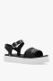 Ugg Zayne-sandaal met enkelband voor Dames in Black - Thumbnail 6
