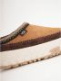 UGG Platte Suède Schoenen met Stoffen Details - Thumbnail 5