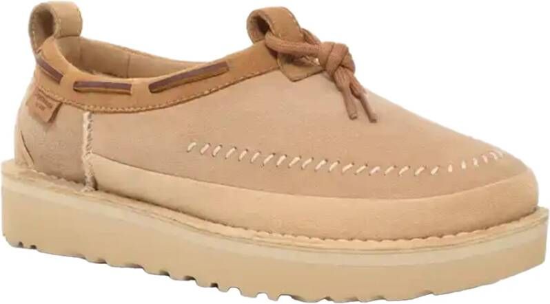 Ugg Regenerate Crafted Pantoffels Zand Beige Dames