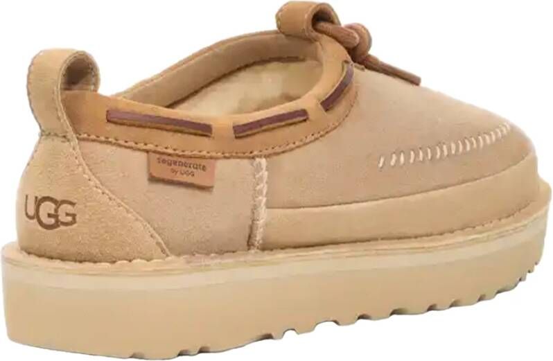 Ugg Regenerate Crafted Pantoffels Zand Beige Dames