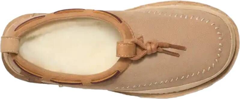 Ugg Regenerate Crafted Pantoffels Zand Beige Dames