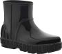 Ugg Drizlita Zwarte Regenlaarzen Logo Rubber Black Dames - Thumbnail 4