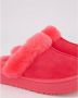 Ugg Disquette Pantoffels voor Dames in Pink Glow - Thumbnail 6