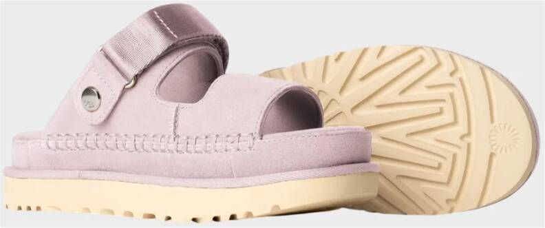 UGG Roze Goldenstar Glide Sandalen