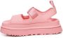 UGG Plateausandalen Goldenglow zomerschoen strandschoen plateausandaal met klittenbandsluitingen - Thumbnail 6