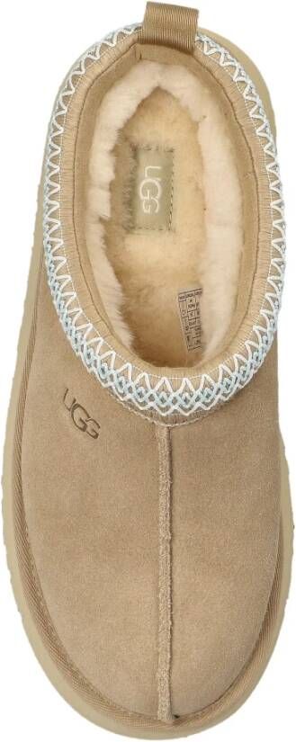 Ugg Tazz II voor dames | Sheepskin instapschoenen op .com eu nl nl in Beige